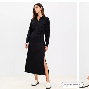 NWT Loft midi dress